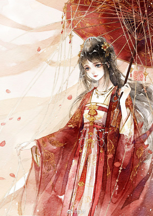 作者『画画的清茗』 - 堆糖,美图壁纸兴趣社区