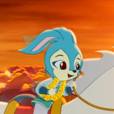 虹猫蓝兔高清头像图片