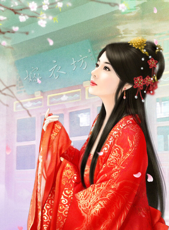 封面素材加古风人物!希望大家喜欢