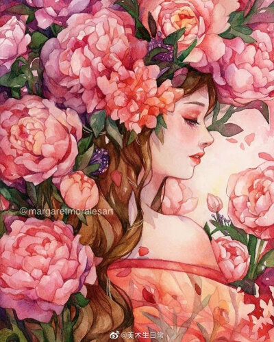 插画师.margaretmoralesart