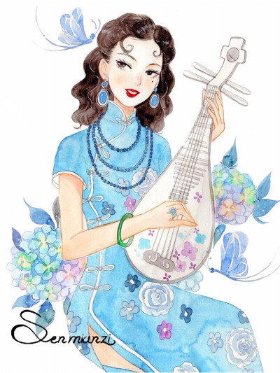 民国的歌女