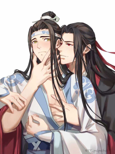 魔道祖师蓝忘机x魏无羡