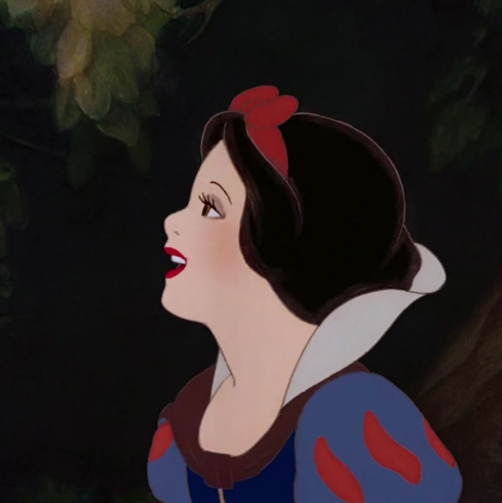 白雪公主的头像动漫图片