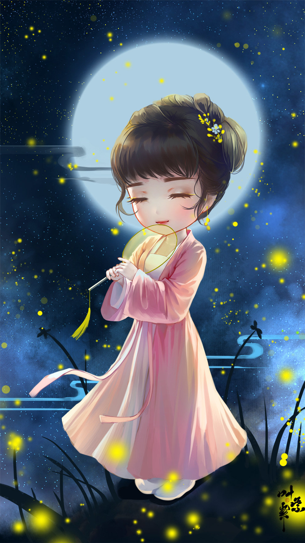 (q版古风)绘师:叶紫紫