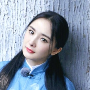 杨幂 头像 拿图扣1 二传注明叶芝清