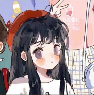 四人闺蜜头像,姐妹们,快和你的闺蜜用起来