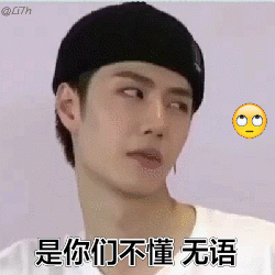 奶精王一博の表情包集