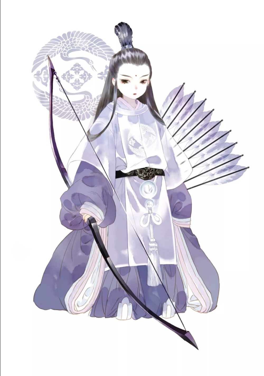 (q版古风)绘师:夏达