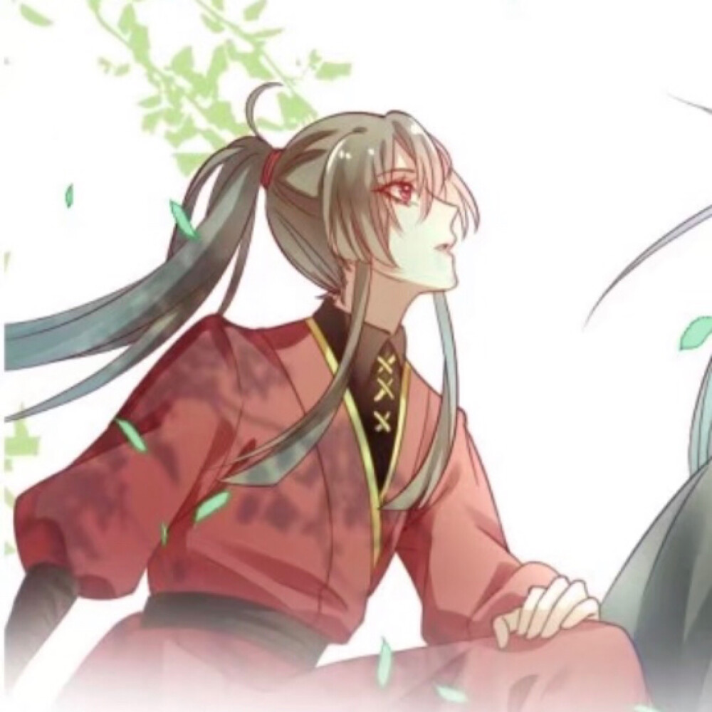 情侣头像『自截』 凰妃九千岁 | 花虞褚凌宸堆糖 by:芒菓橙子