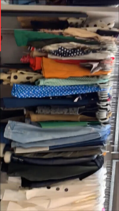 1.每次找衣服都是翻箱倒柜; 2.经常找不到需要的物品; 3.
