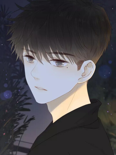 此图截于《不可爱的ta》漫画很好看哦