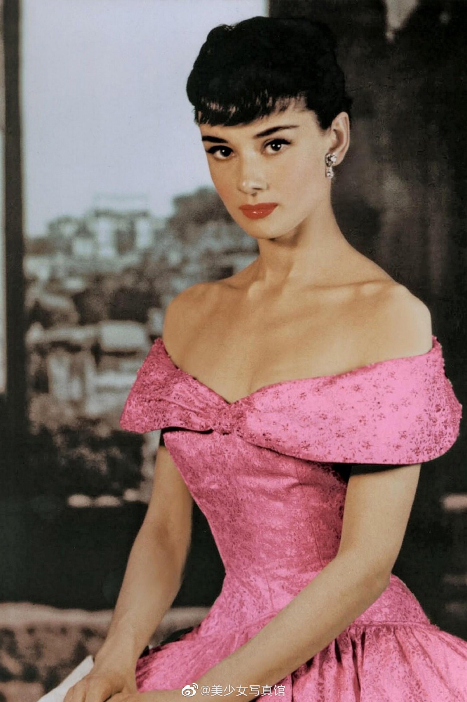 赫本- 堆糖,美图壁纸兴趣社区