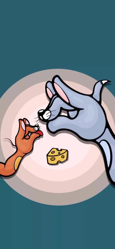tom and jerry 猫和老鼠 壁纸