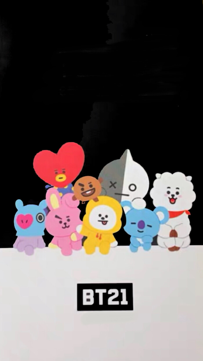 bt21 - 堆糖,美图壁纸兴趣社区