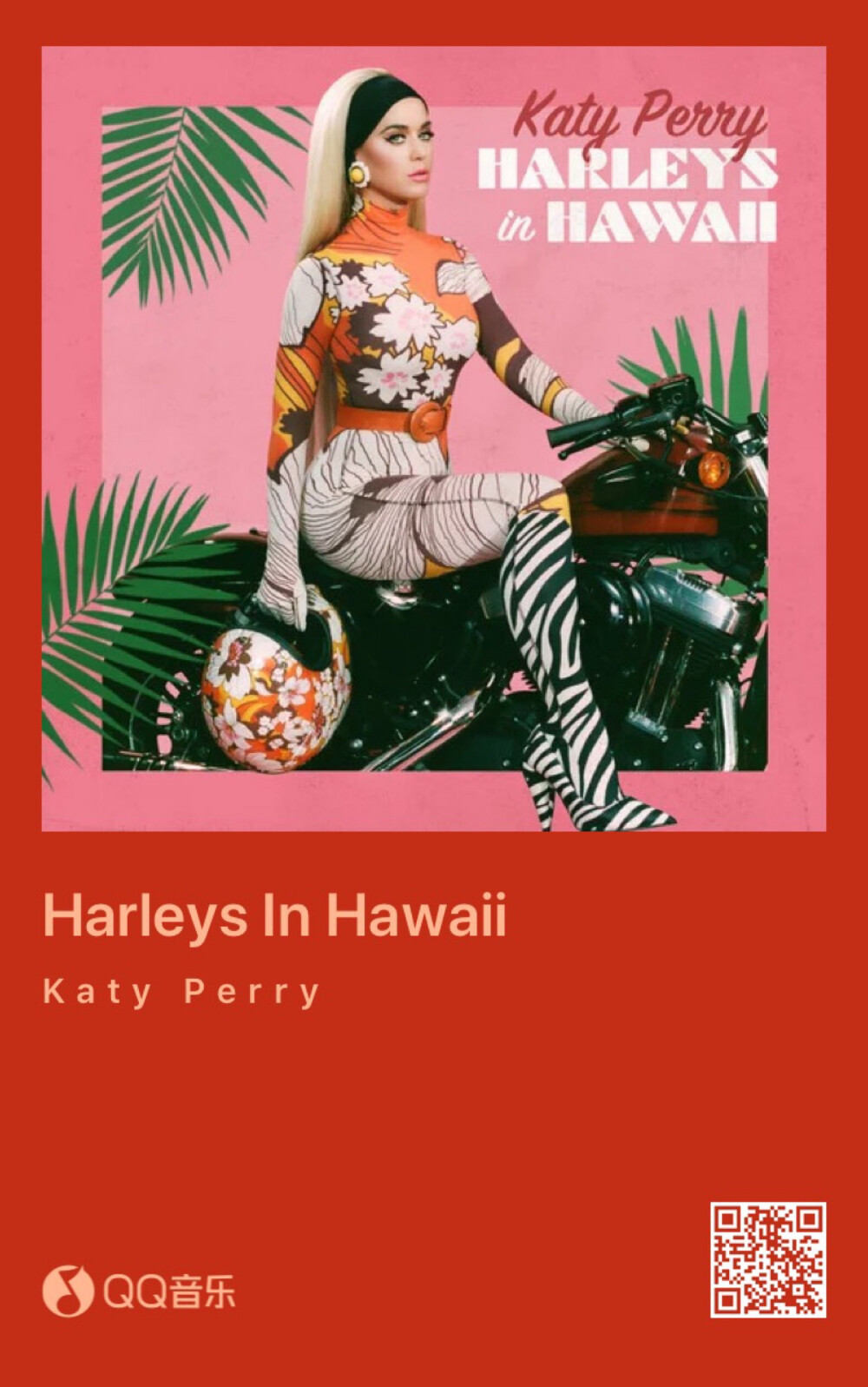 harley in hawaii图片