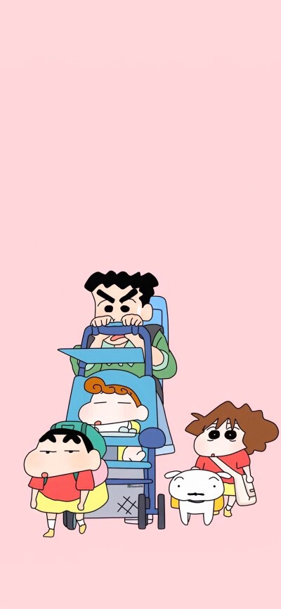 蜡笔小新的还是壁纸