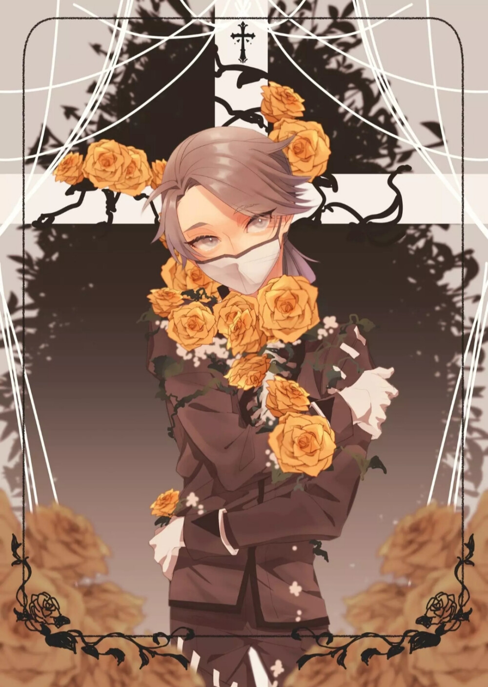 第五人格 入殓师图源 推特 ポ