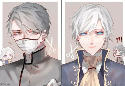 第五人格 遗照组 殓摄图源 推特 tory c