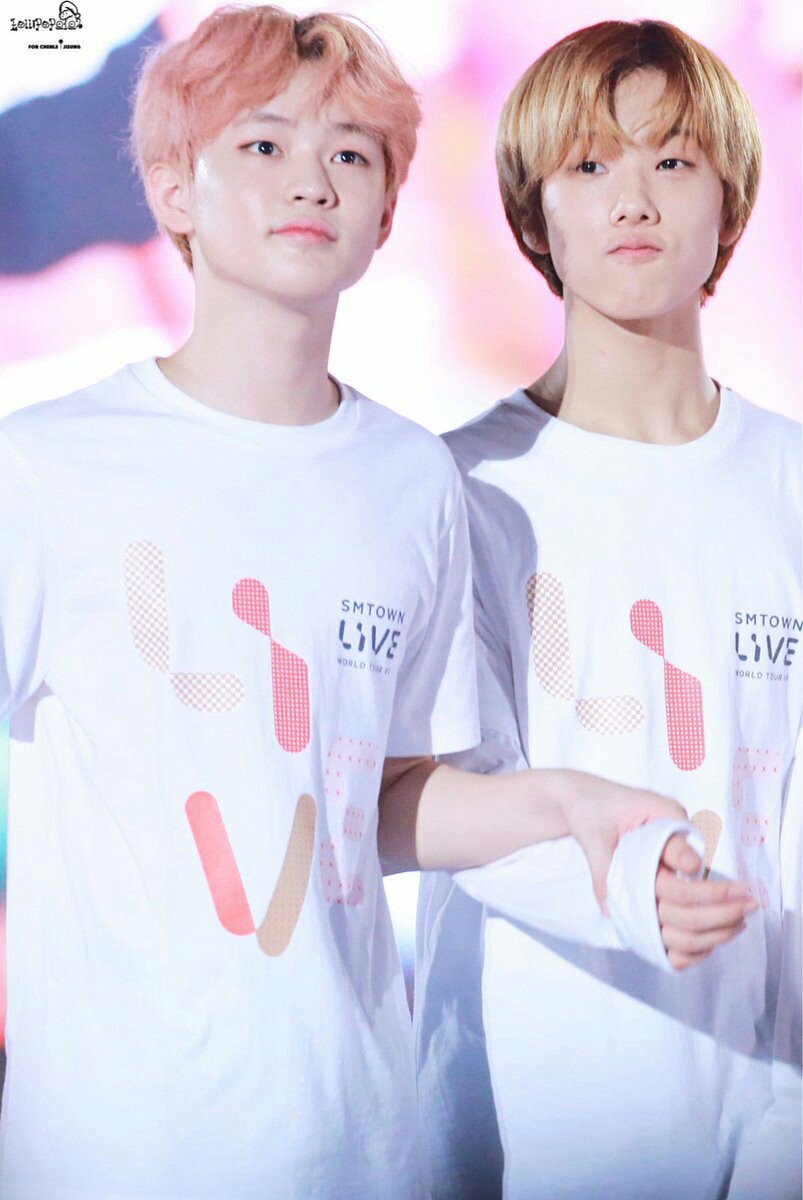 nct dream 钟辰乐 朴志晟