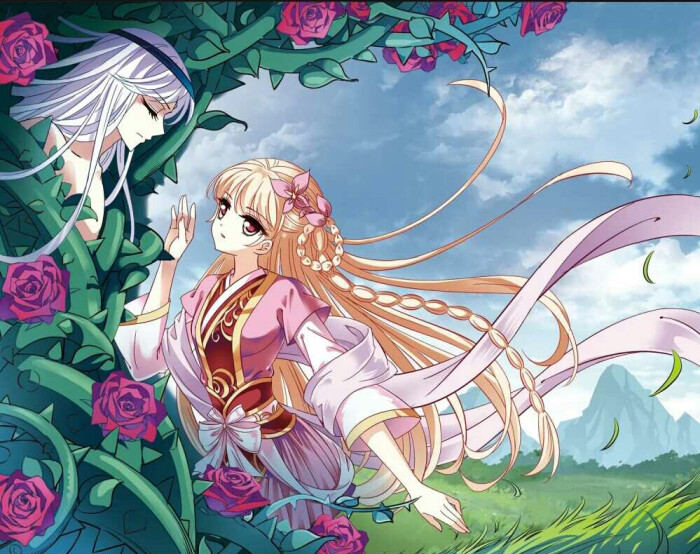 风恋晚×沐轻忧
