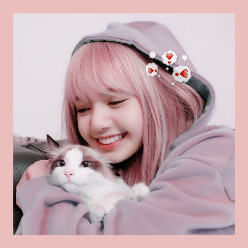 可爱lisa blackpink