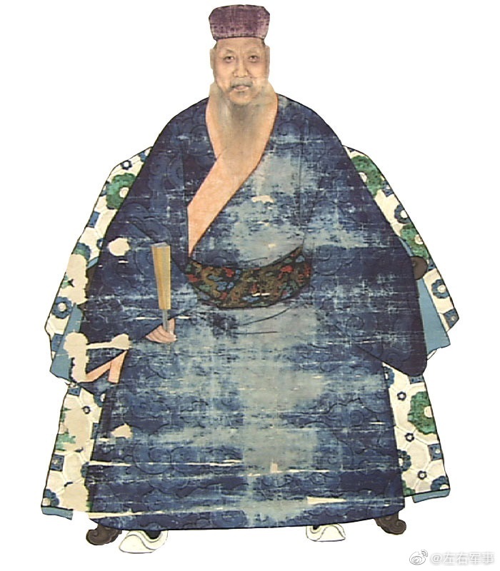 古琉球国人服饰装扮