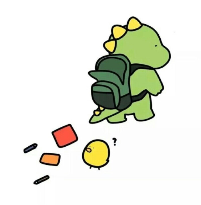 小恐龙情头.