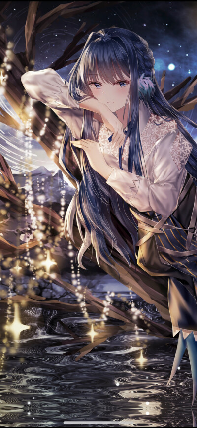 画师名:纯白可怜画师id:20778107