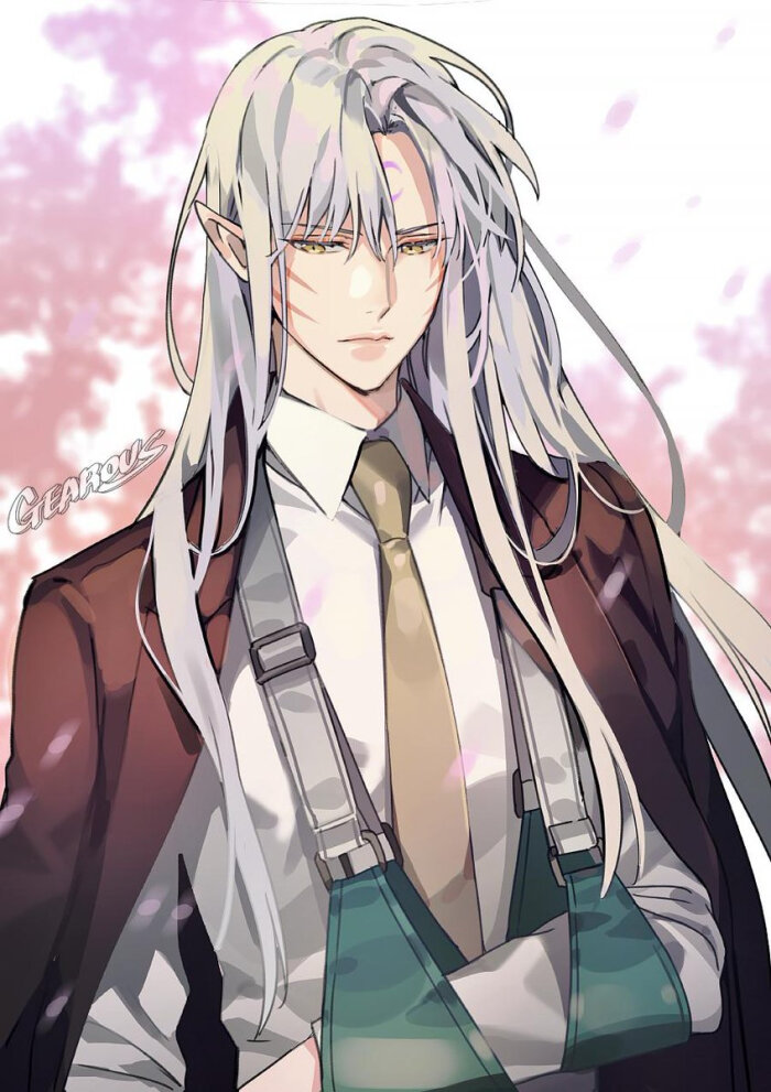 杀生丸 绘师:gearous/ギア(p id=658632) 本作品id=77384729