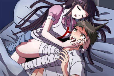 テヅルモヅル 弹丸论破野生公式 弃疗太太 罪木蜜柑 日向创