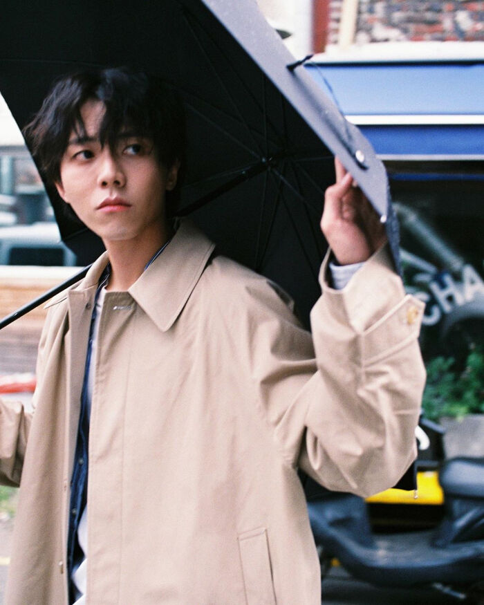 身高与颜值并存的朱宇宰日系男友风