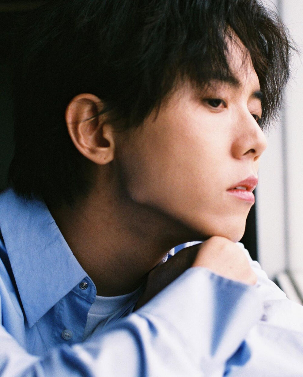 身高与颜值并存的朱宇宰日系男友风