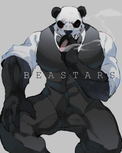 肌肉熊猫西蒙潘达图片