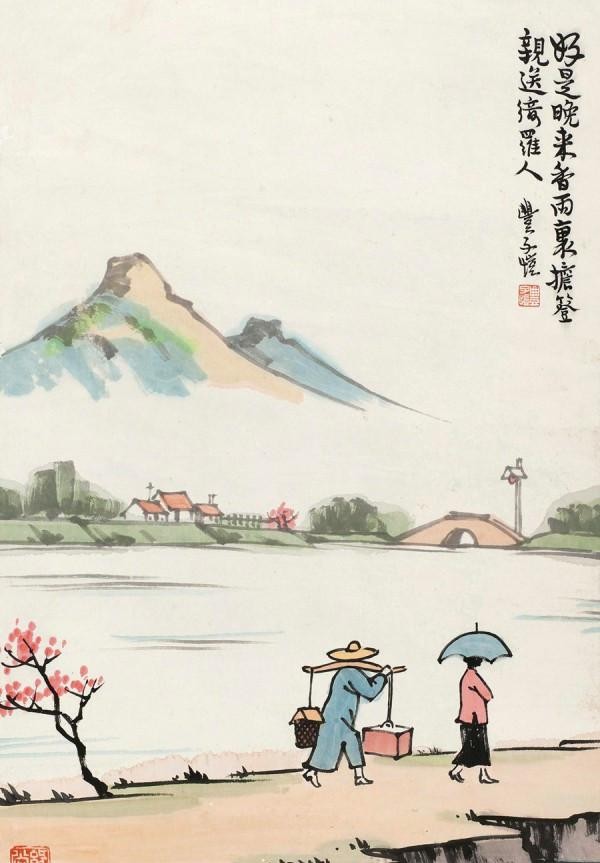 丰子恺作品 - 堆糖,美图壁纸兴趣社区