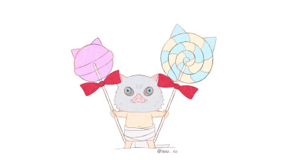 鬼灭之刃 猪猪