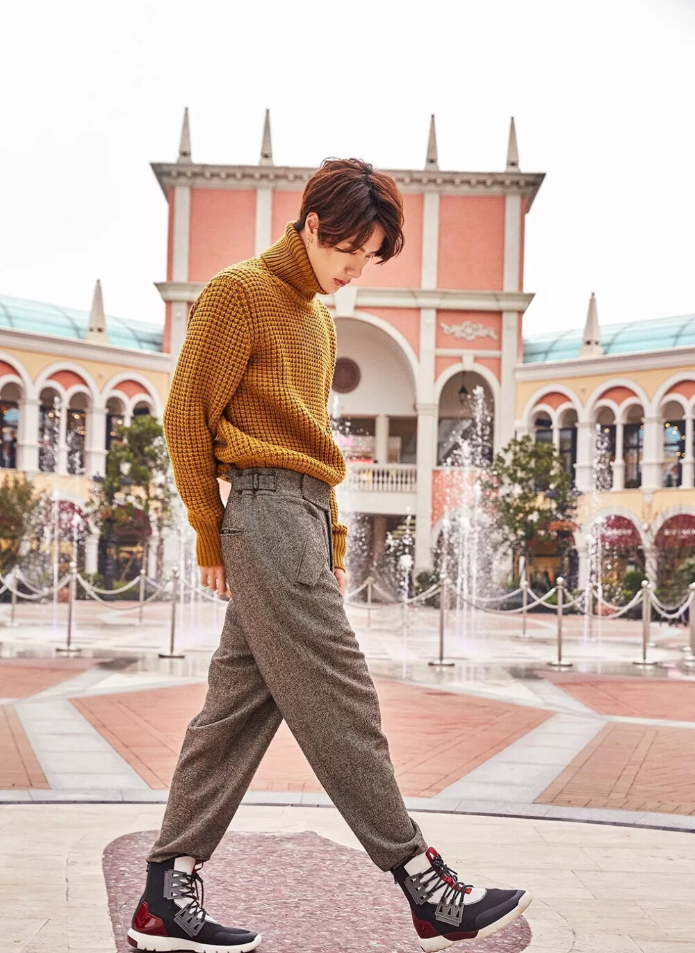 newstar 潮星时尚大片 2017 12月刊