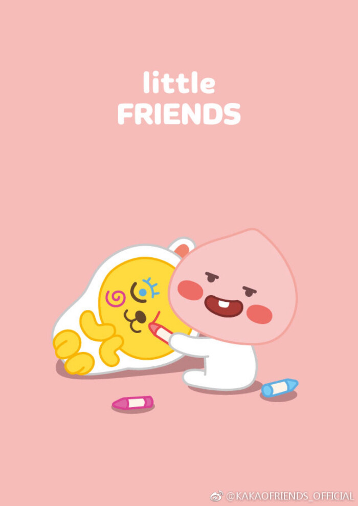 apeach啵啵桃 kakao friends