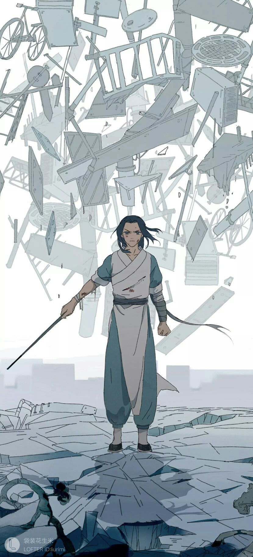 罗小黑战记# 无限