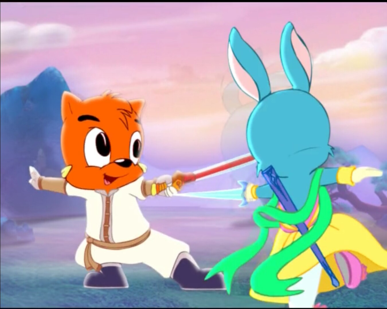 虹猫蓝兔系列动画片图片