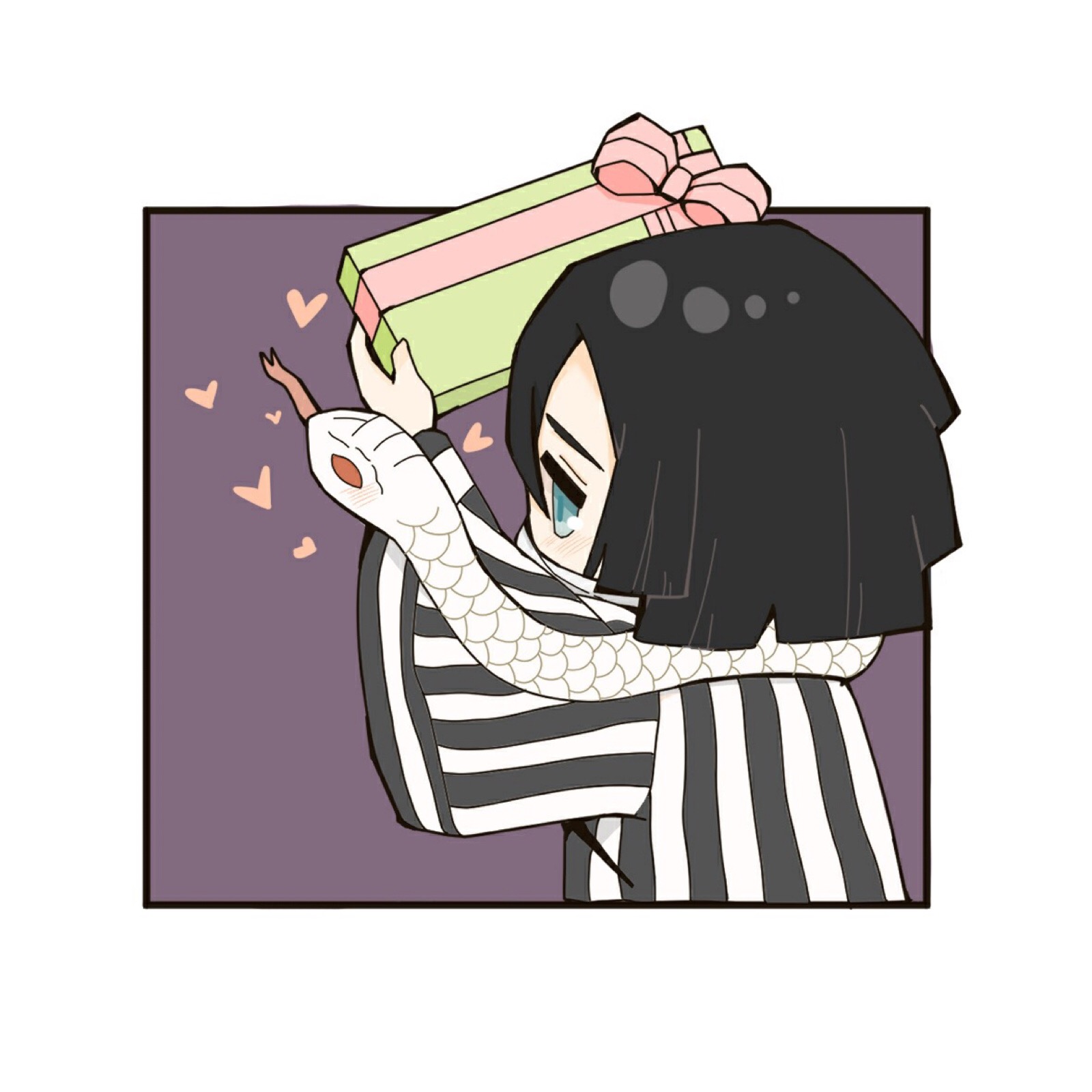 转载lof侵删-甘露寺蜜璃伊黑小芭内