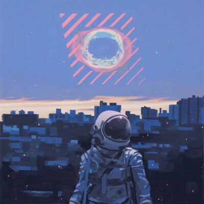 太空人头像壁纸