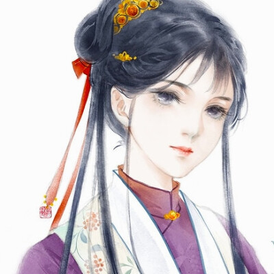 古风头像夜夜承欢