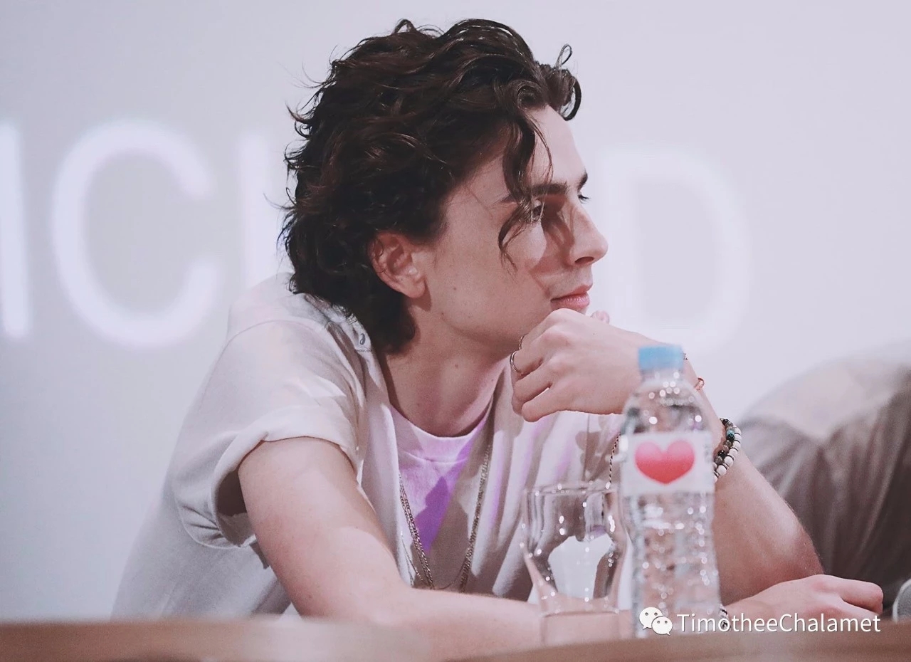 timothée chalamet 提莫西查拉梅 甜茶