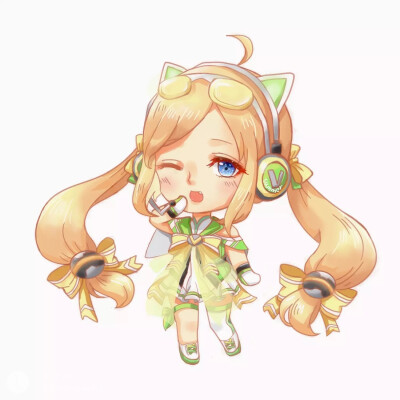 大乔头像王者荣耀画师:lofter 乔木木子