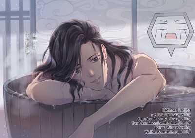 魔道祖师 〕minoru_joeling 绘