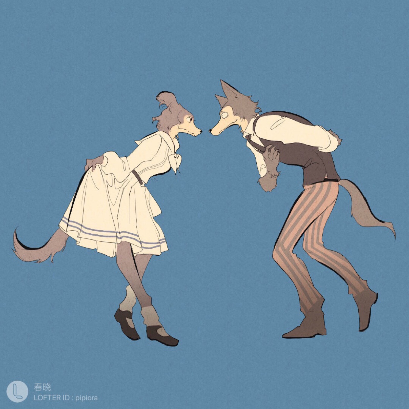 所谓cp乱炖还少个狼鹿/鹿狼