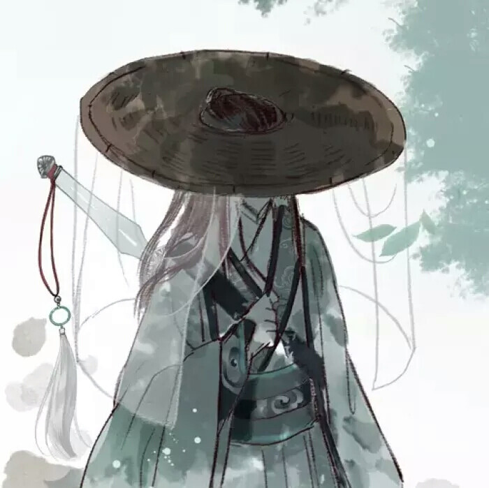 男漫头古风头像
