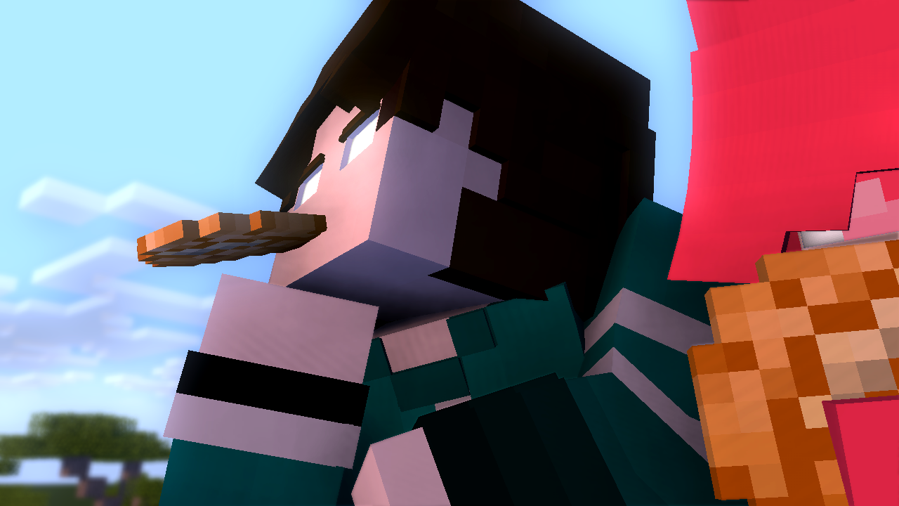 herobrine-friendship截图 - 堆糖,美图壁纸兴趣社区