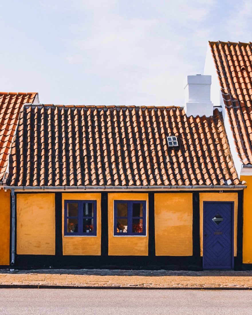 彩色的城市丹麦