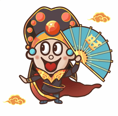 卡通 漫画 设计 矢量 矢量图 素材 头像 400_393 gif 动态图 动